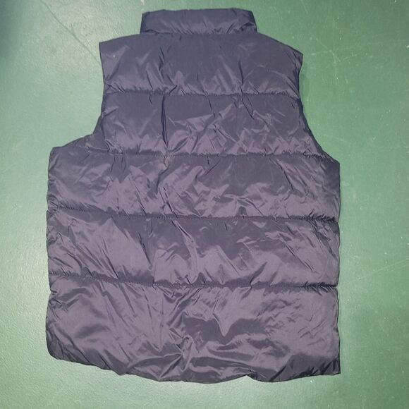 Boys Old Navy S Puffy Vest Black Vest - Picture 2 of 3